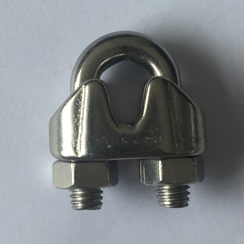 Wire Rope Tension Tighten Tool Hooks Basket Screws Wire Rope Tension Hook / Eye Turnbuckle Hook