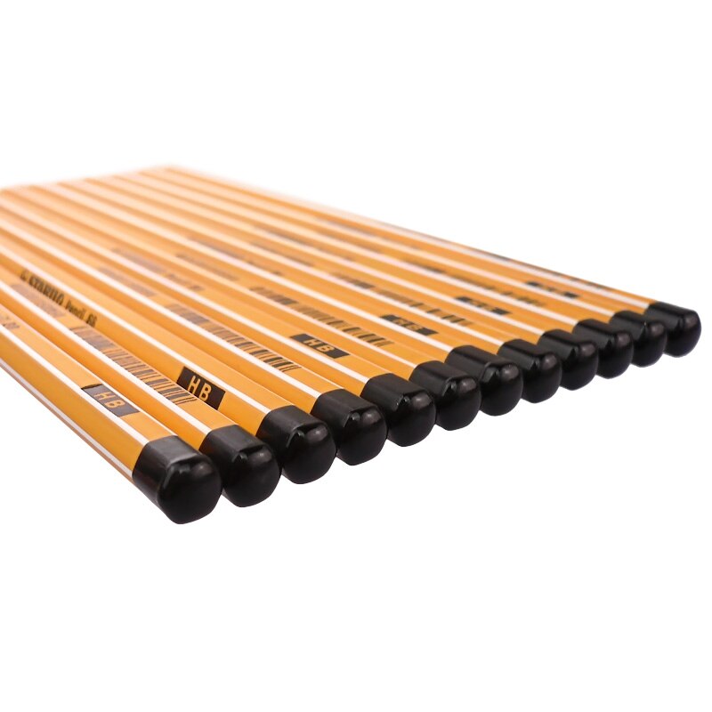 12 Stks/doos Stablio Potlood 88 Potloden Hb 2B Tekening Potlood Set Graphite Schetsen Lapis Grafite Schoolbenodigdheden Briefpapier