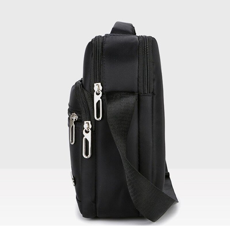 Men Multifunctional Handbag Shoulder Messenger Bag Satchel Business Nylon Crossbody Briefcases Bags Male Laptop Tote XA300ZC