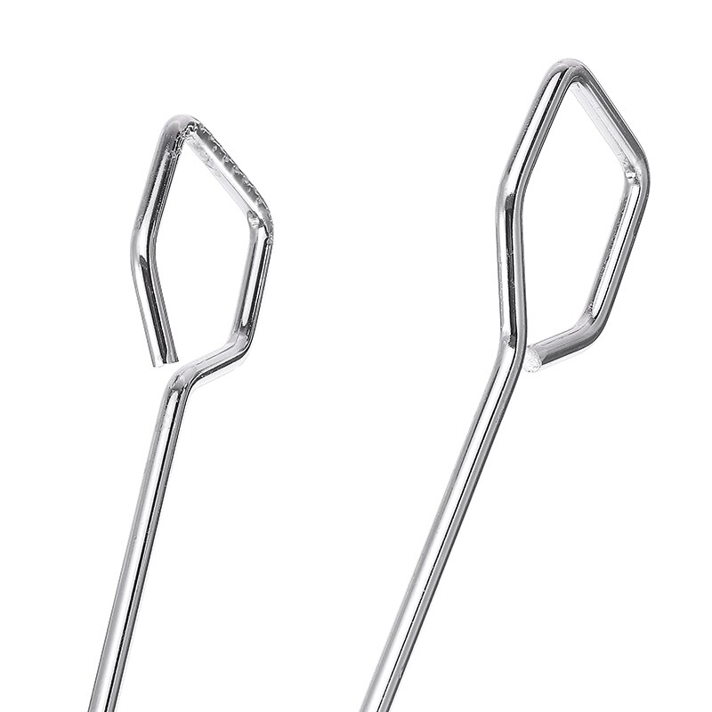 1pc multifunktionella saxtång långhandtag bbq brödstekt tång klämmor utomhus picknick mat sax tång 23.5/28/33cm hållbara