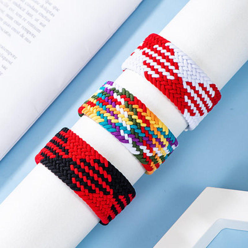 Correa de nailon para Honor Watch GS Pro, Correa trenzada de un Solo bucle para Huawei Honor Watch GS Pro, Correa de repuesto
