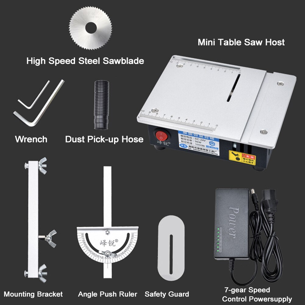Mini Table Saw Electric Saw Electric Desktop Saws Small Cutting Tool Woodworking Bench Lathe Machine Household DIY Power Tools