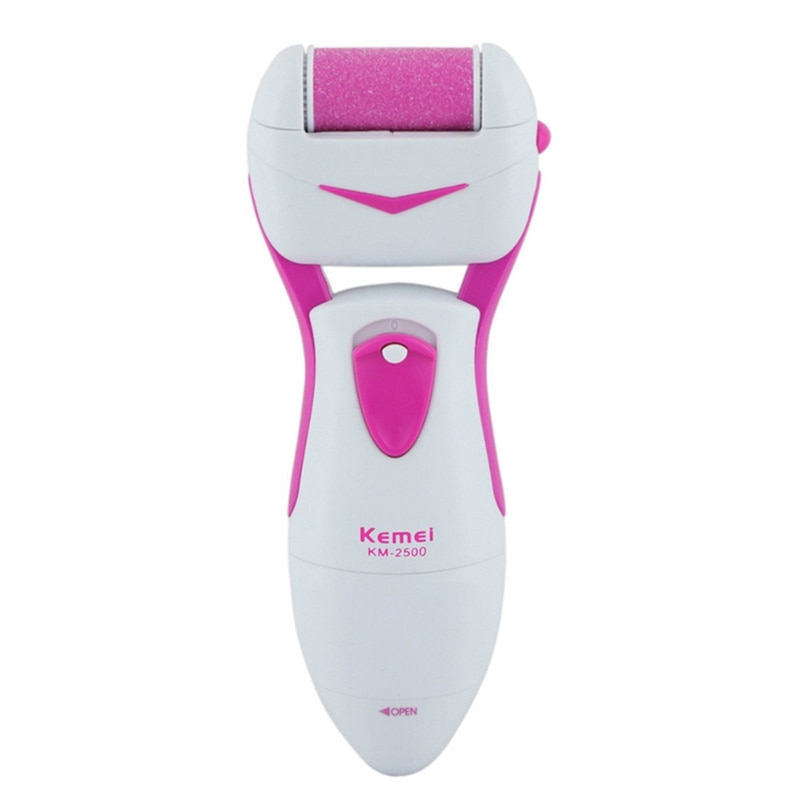 Battery Operated Electric Pedicure Machine Foot File Callus Remover Dead Skin Removal Peeling Exfoliator Foot Care Tool