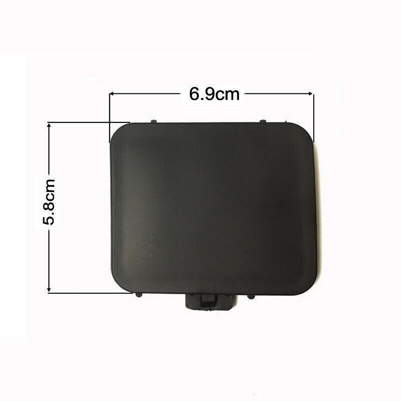 Parachoques delantero remolque ojo gancho tapa para BMW E60 5 Series 2003 M Trim