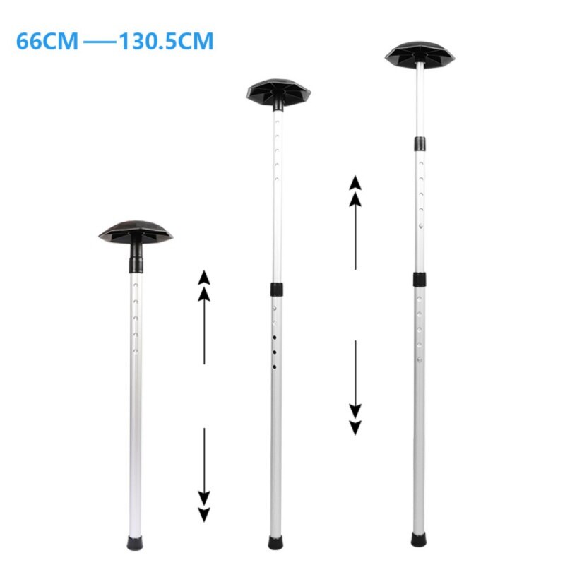 Foldable Golf Club Stiff Arm Travel Bag Support Pole Stick Bar Stretch Bracket Protector Golf Club Stiff Arm