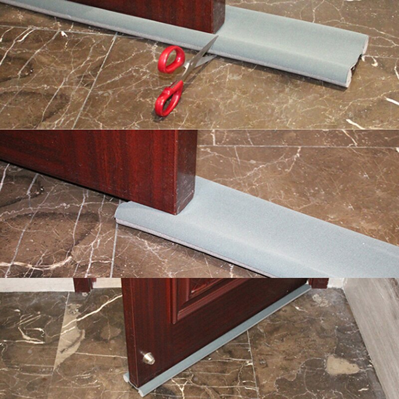 95cm flexibel dörr botten tätningslist skydd vindtätning propp dörr dekor skydd vinddamm blocker tätning tätning propp dörr tätning