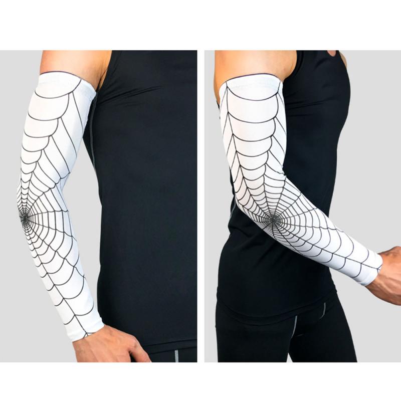 Basketball Sport Arm Sleeve Armguards Quick Dry UV Protectin Running Elbow Support Arm Fitness Elbow Pad Cycling Elbow pad