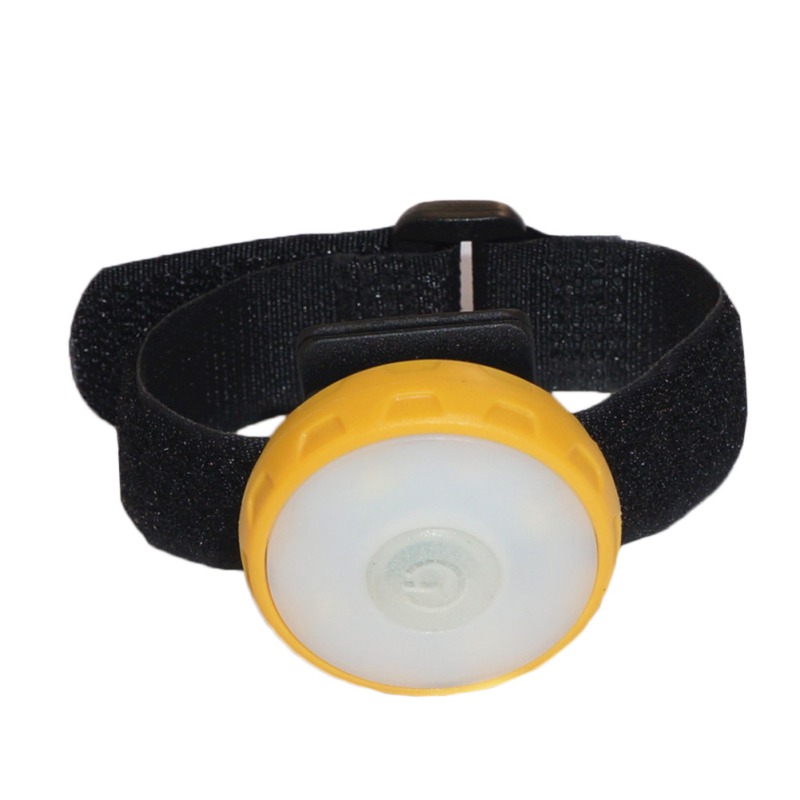 Arm Gurt Nacht Radfahren Laufen Lampe LED Blinkt Handgelenk Band Armbinde Tragbare Fahrrad Licht LED Handgelenk Lampe Wasserdichte Taschenlampe: Y