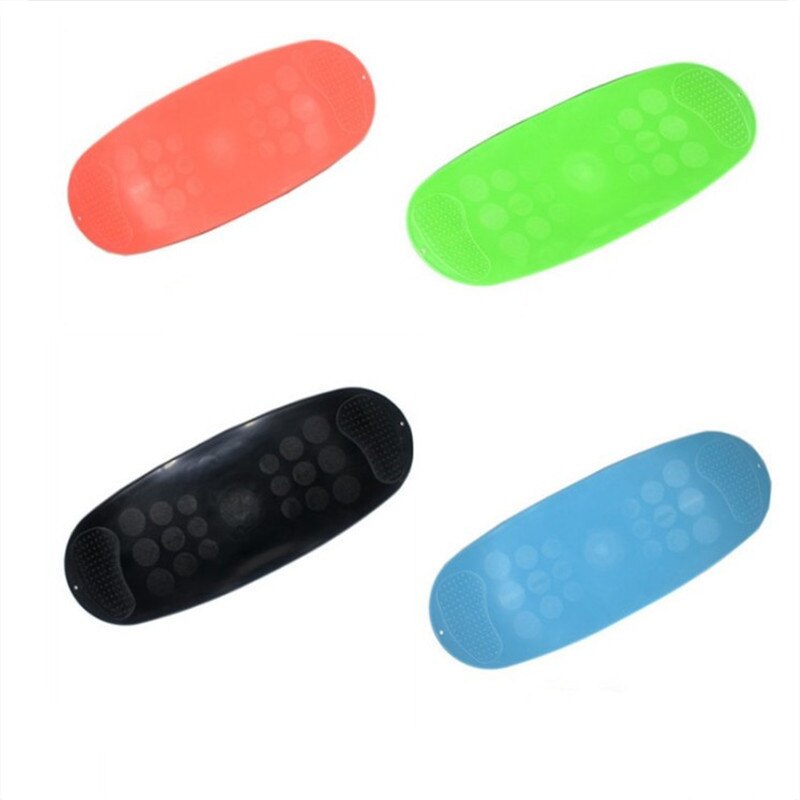 Twisting Fitness Balance Board Workout for Abdominal Muscles and Legs Balance Fitness Yoga Board