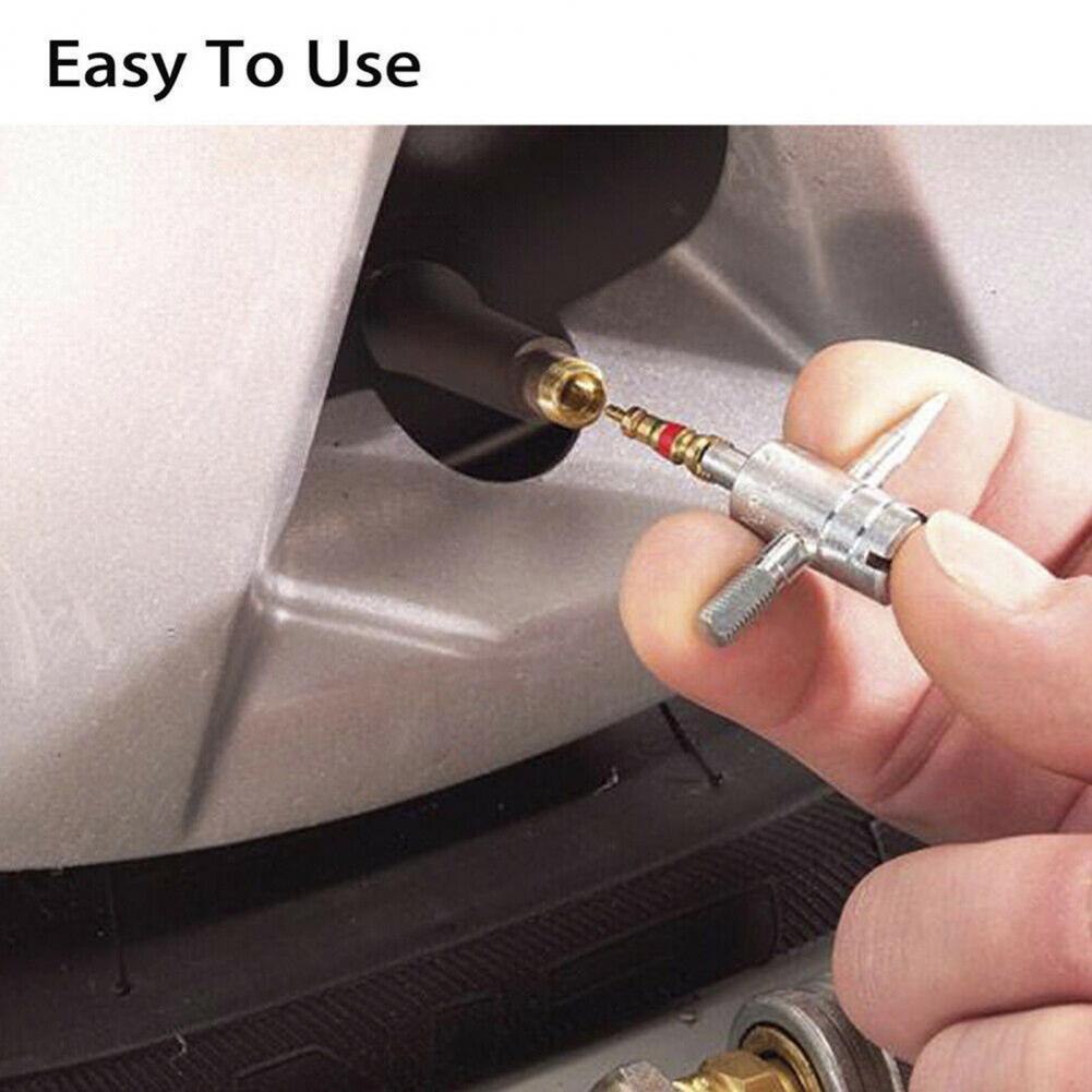 7Pcs Valve Repair Tool Superior Strength Wear-resistant Strong Quick Remover Tire Installer Car Repair Tool