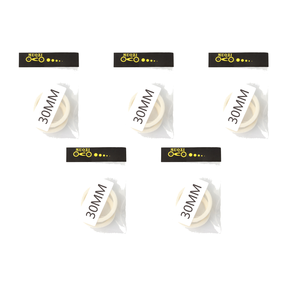 Horquilla para bicicleta, anillo de esponja, sello de absorción de espuma de aceite, retenedor de suspensión, accesorios para bicicleta, 32mm, 30mm, 32mm, 34mm, 35mm, 36mm, 38mm, 40mm: Rojo
