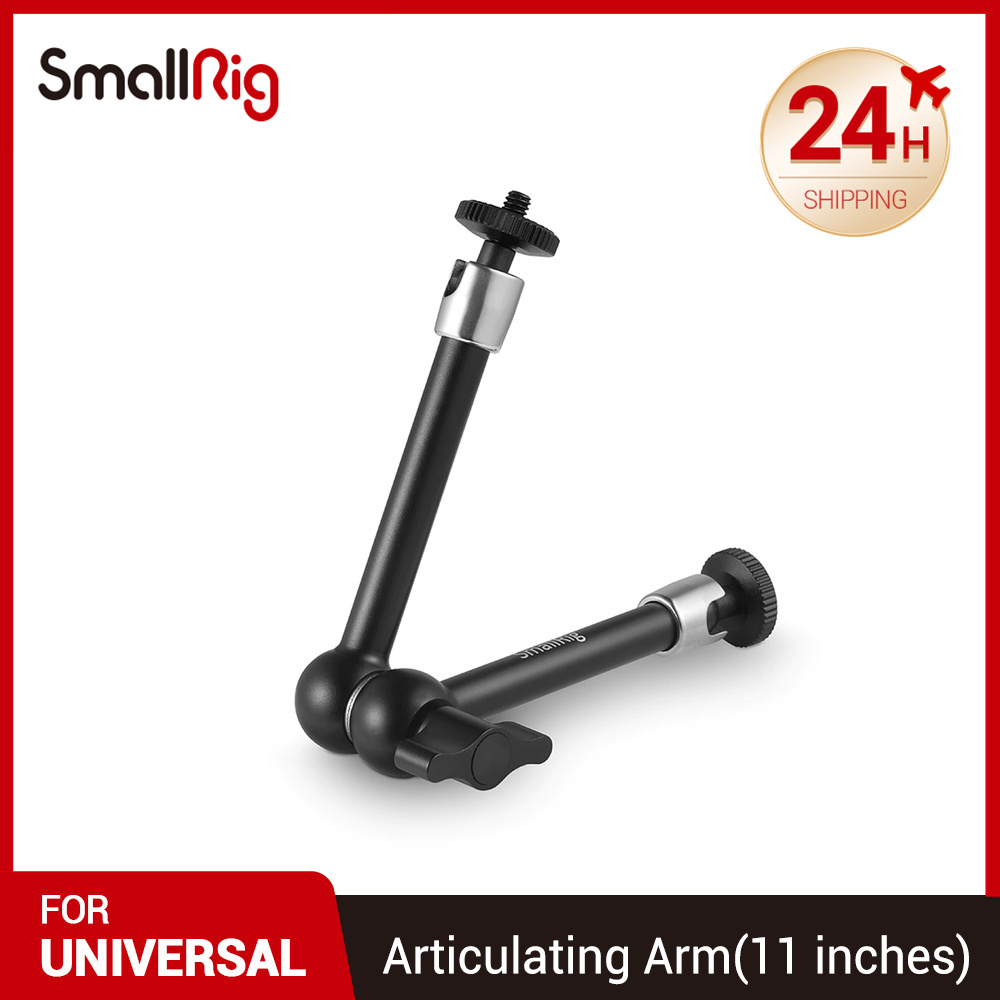 Smallrig Dslr Camera Rig 9.5 Inch Scharnierende Magic Arm Verstelbare Monitor Zoeker Ondersteuning Met 1/4 Schroef 2066