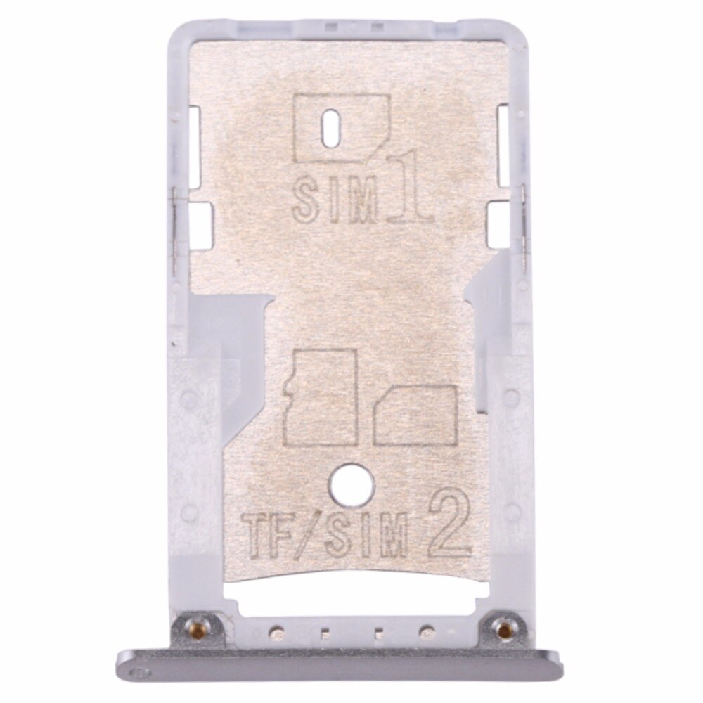 H SIM & SIM / TF Card Tray For Xiaomi Redmi 3 & 3s & 3X