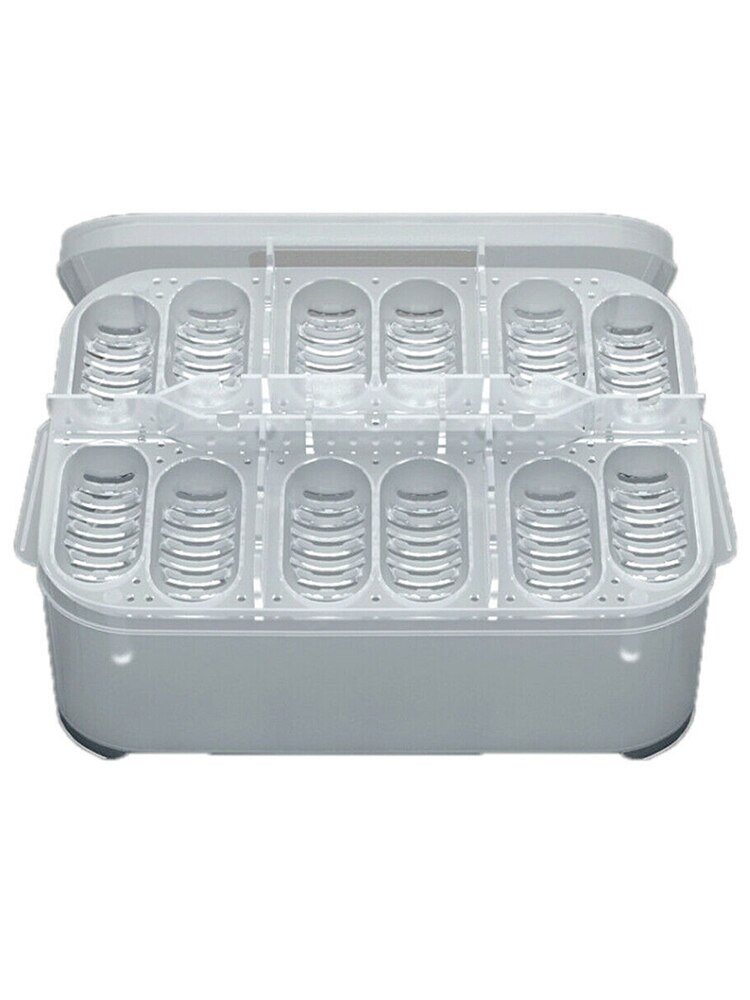 Pet Reptile Breeding Box Terrarium for Turtle Snake Lizard Spider Snake Frog Thermometer Or CM Reptile Egg Incubation Box