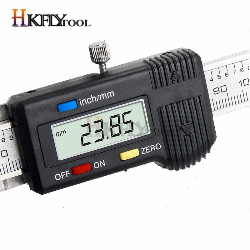 10-150mm Inside Groove digital Caliper With Knief Edge electronic inside groove vernier caliper measuring tool