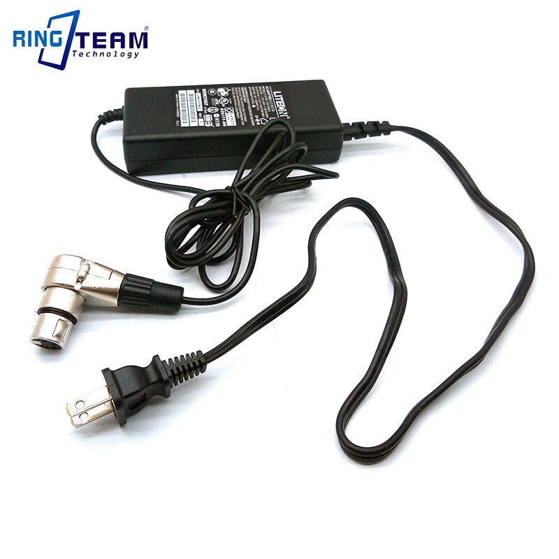 12V Power Ac Adapter 4 Pins Xlr Connector Voor Camera &#39;S Camcorders Monitoren Laptops Notebooks Cctv