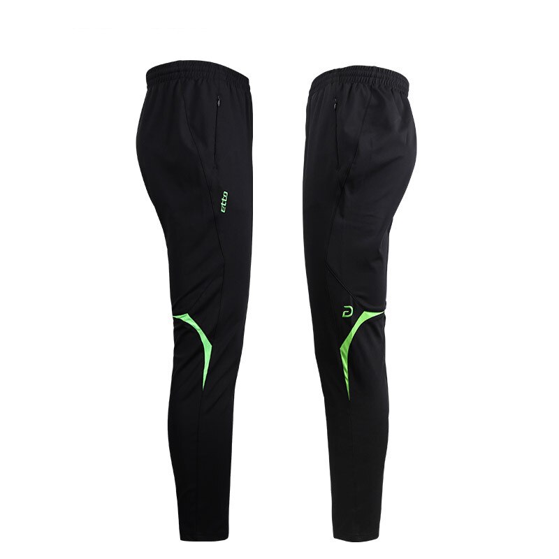 Leisure Training Pants Running Fitness Football Pants Men Spring Autumn Little Feet Pants Accept Pants Zip Pocket HUF006