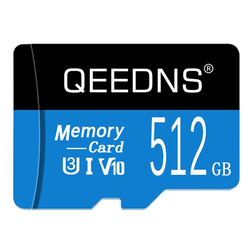 Schede di memoria classe 10 ad alta velocità 32GB 16GB 8B micro sd card 64GB/128GB/256GB flash usb mini pen drive 64gb micro SD TF Card: 512GB