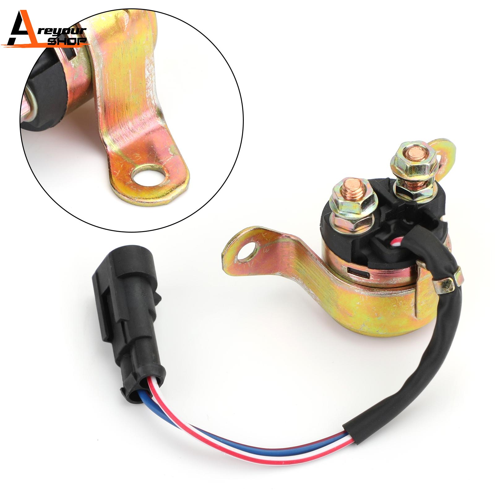 Areyourshop For Polaris Sportsman 500 800 Ranger RZR 500 Forest 4012001 4010947 800 HO Starter Solenoid Relay Plastic Metal 12V