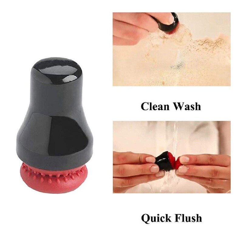 Home Magnetic Silicone Cleaning Brushes Glass Cleaner Car Window Aquarium Glass Bottle Household Easy Cleaning Brush