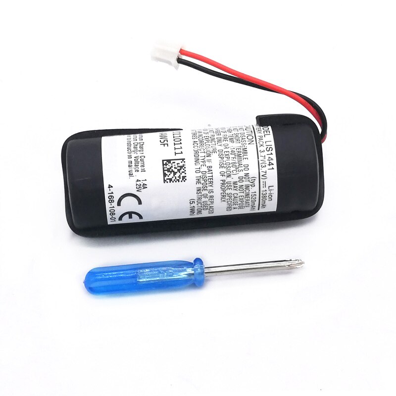 1pc 3.7V 1380mAh Li-Ion Battery for Sony PS3 Move PS4 PlayStation Move Motion Controller Right Hand CECH-ZCM1E LIS1441 LIP1450