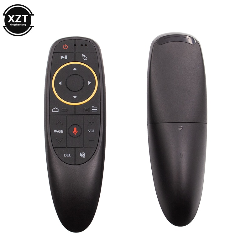Voor Sumsung Lg Tv Afstandsbediening Universele G10 Voice Tv Afstandsbediening 2.4G Air Mouse Microfoon Gyroscoop Met Usb ontvanger
