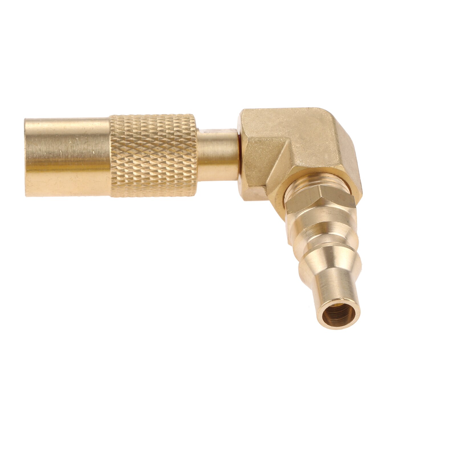 1/4' RV Quick Connect Adapter Fitting with Elbow for Blackstone 17 Inch and 22 Inch Propane Gas Tabletop Camping Grill