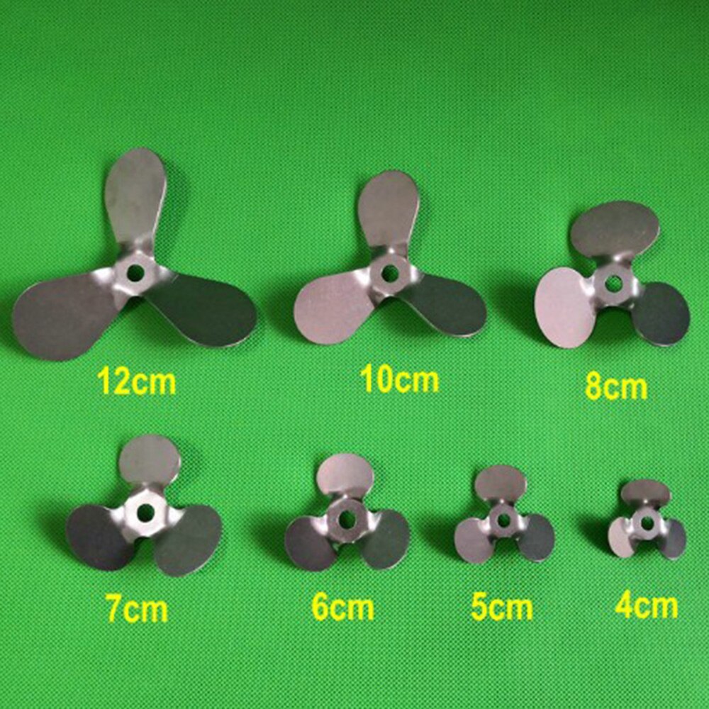 1pcs lab stainless steel DIA40mm to 80mm three blade propeller, three-leaf paddle for lab stirrer mixer blender machine