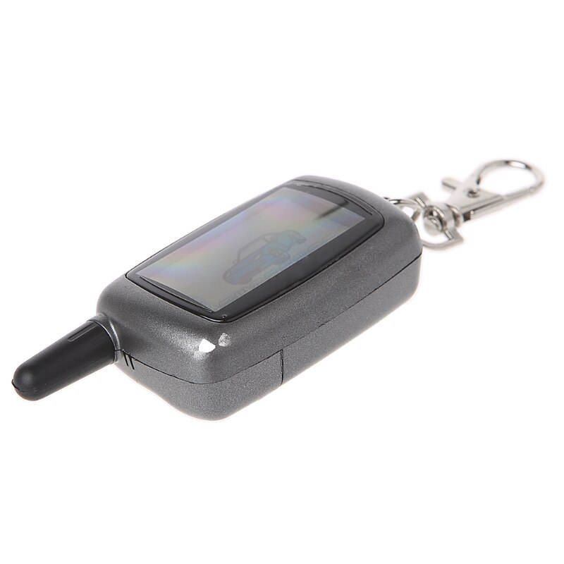 LCD Remote Controller Keychain 2-Way Car Alarm For StarLine A6 Keychain alarm