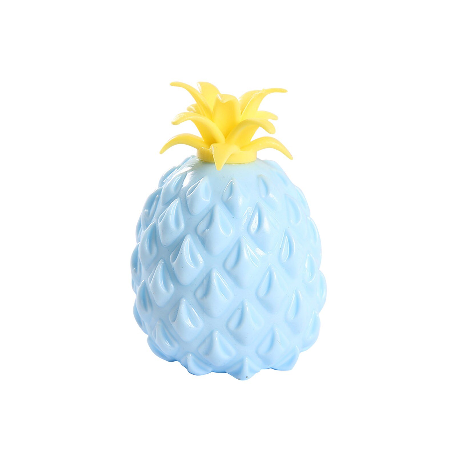 1Pc Ananas Stress Druif Bal Grappige Gadget Decompressie Speelgoed Voor Kinderen Stress Autisme Hand Pols Squeeze Speelgoed 1.97x3.15inch