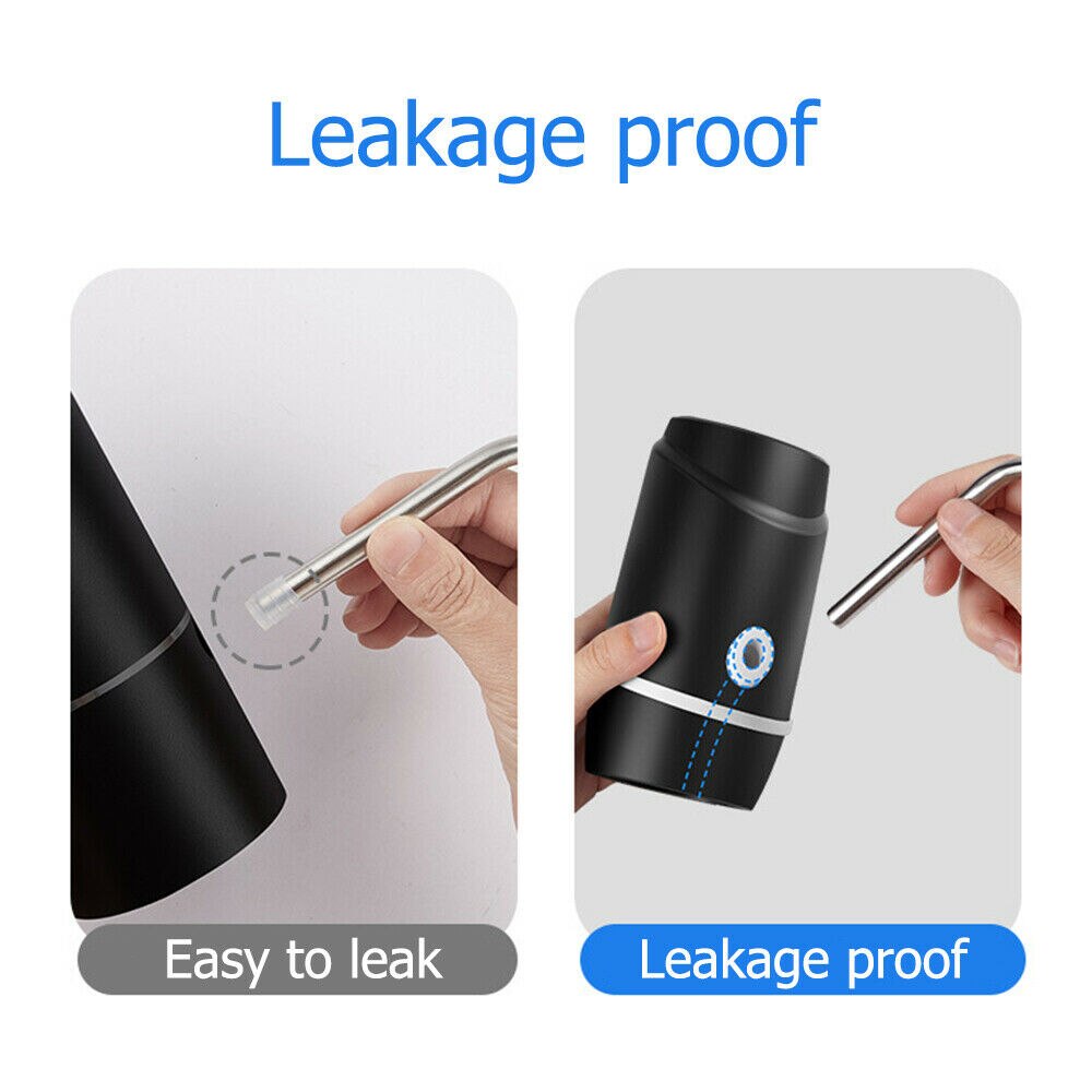 USB Water Bottle Pump Dispenser Automatic 5 Gallon Universal Electric Switch Hand Pressure Water Pump