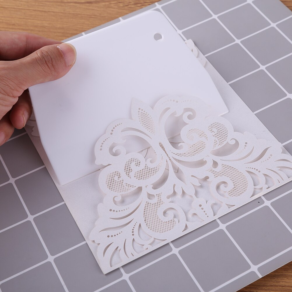 Grattoir artisanal polyvalent 3 tailles pour gratter les Gels et épandage de la Mousse, outils à main utiles