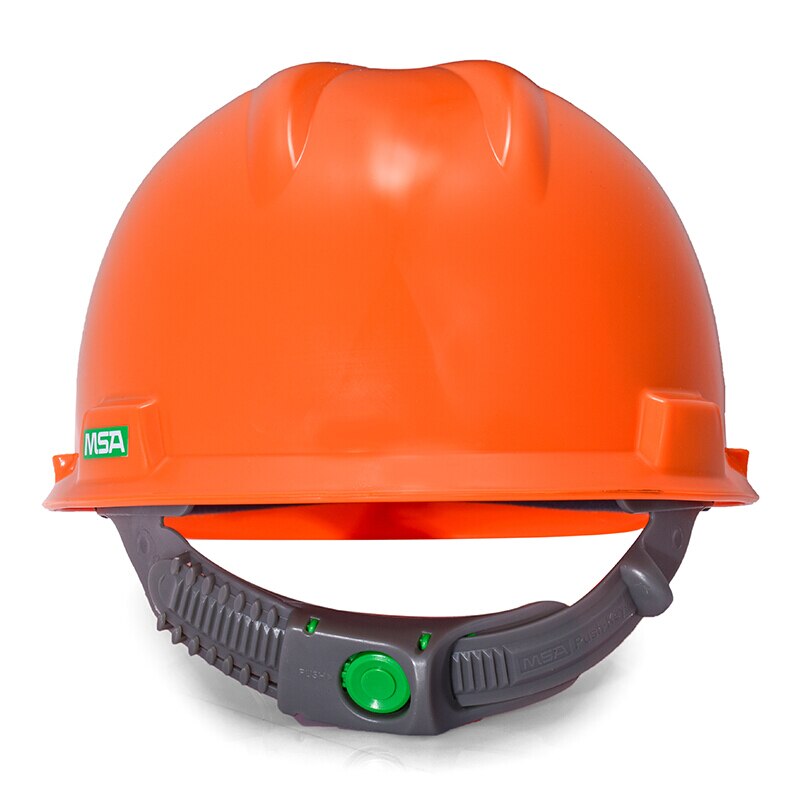 MSA Safety Helmet V-Gard PE Material Type Hard Hat Work Cap Construction Working Protective Helmets Security Labor Helmet