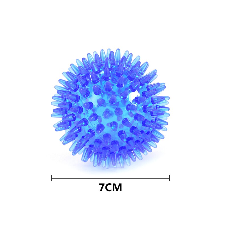 Massage Ball Spiky Trigger Point Relief Muscle Pain Stress Sensory Ball Therapy Health Care Gym Muscle Relex Apparatus: Beige