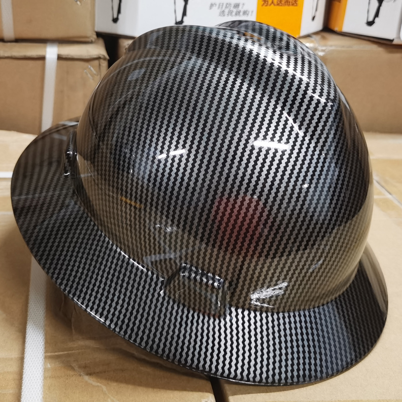 Volledige Rand Harde Hoed Creatieve Patroon Afdrukken Veiligheidshelm Unisex Zonnescherm Lichtgewicht Constructie Werk Cap