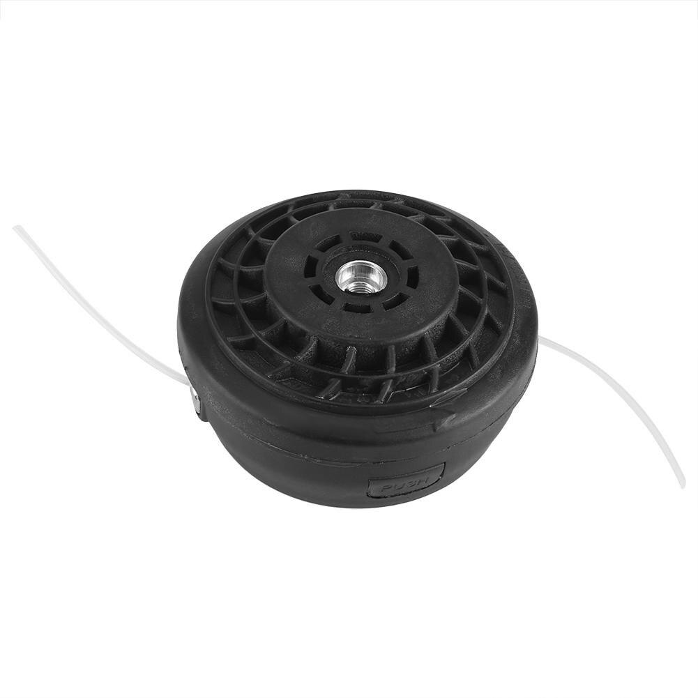 Universellt Gräsklippartrimmerhuvud Byte - Plast/Nylon + Aluminium - 110mm Toppdiameter