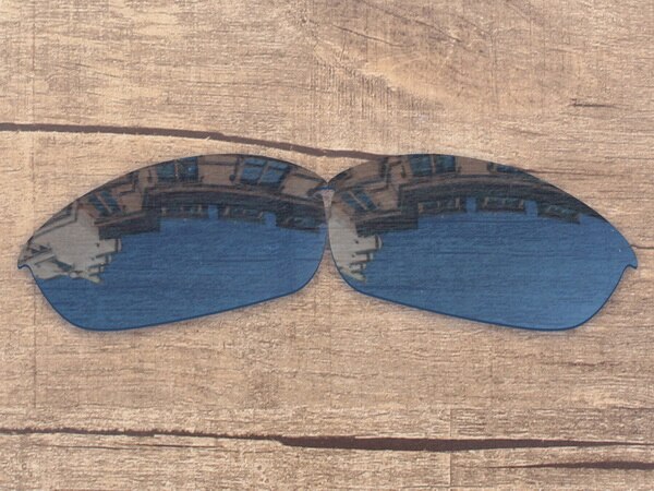 Vonxyz lentes de substituição para jaqueta oakley half jacket 2.0, lentes polarizadas para substituição, 20 + cores: High Intensity Blue