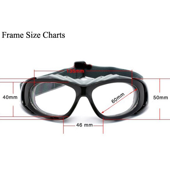 Gafas de seguridad deportivas de silicona para baloncesto, fútbol, deportes intensos, ciclismo, conducir, pescar