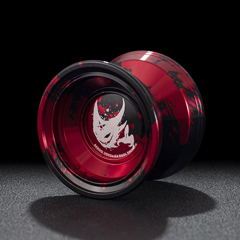Yoyo Magic Yoyo Metal Yoyo With 10 Ball Bearing Alloy Aluminum High Speed Unresponsive Yo Yo Classic Toys For Kids: Chocolate Color
