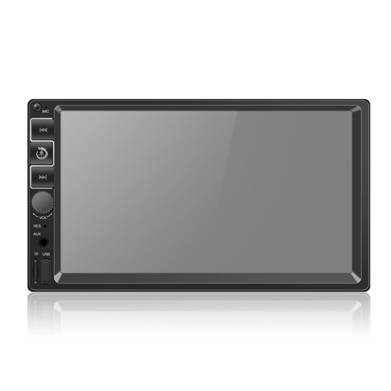 2 Lärm Autoradio 7 Zoll Spieler Mp5 Presse Sn Bluetooth Multimedia Fm Aux Usb Sd Karte HD Spieler Mp5