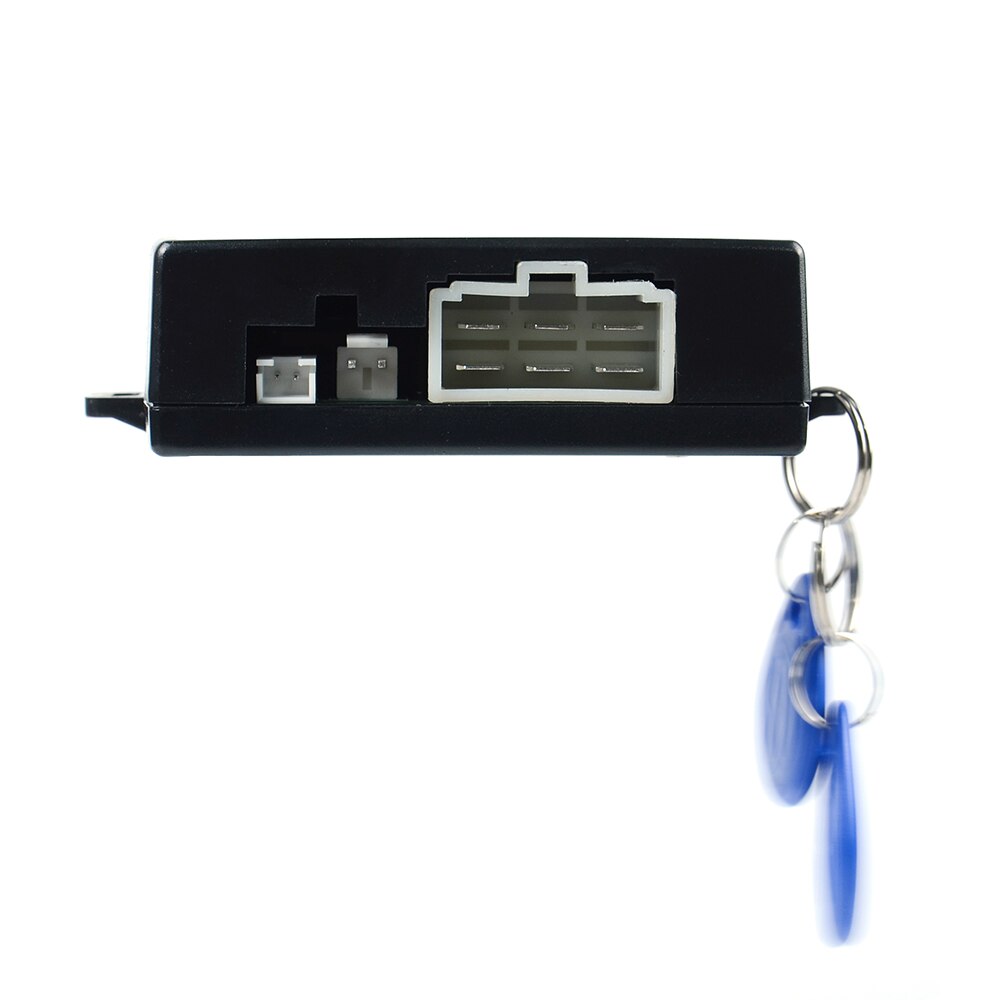 Auto Car Alarm Car Engine Push Start Button RFID Lock Ignition Starter Keyless Entry Start Stop Immobilizer Anti-theft System