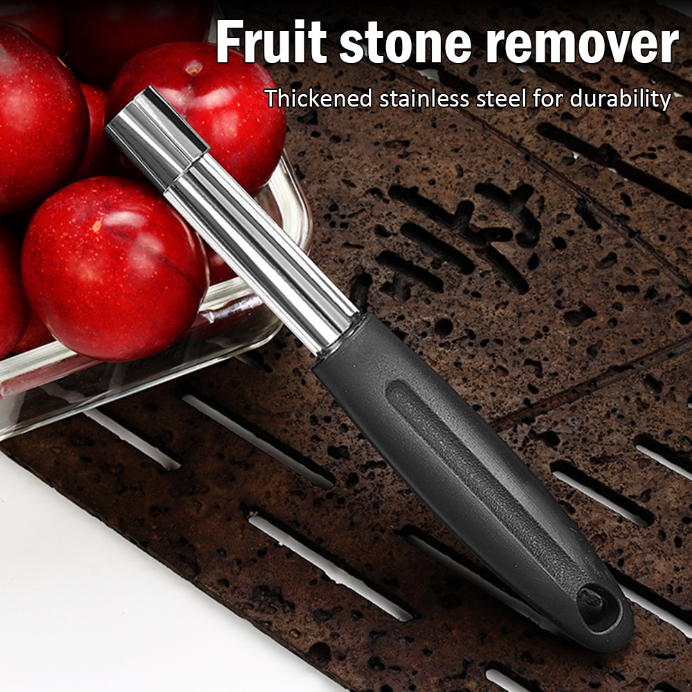 1 Pc Rvs Appelboor Remover Peer Appelboor Zaaimachine Slicer Mes Fruit Groente Gereedschap Keuken Benodigdheden