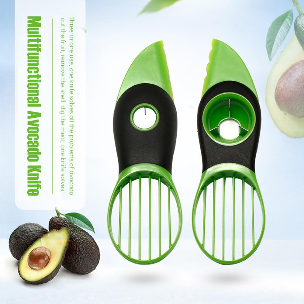 3-In-1 Avocado Slicer Fruit Cutter Thuis Keuken Accessoires Gereedschap 35FP11