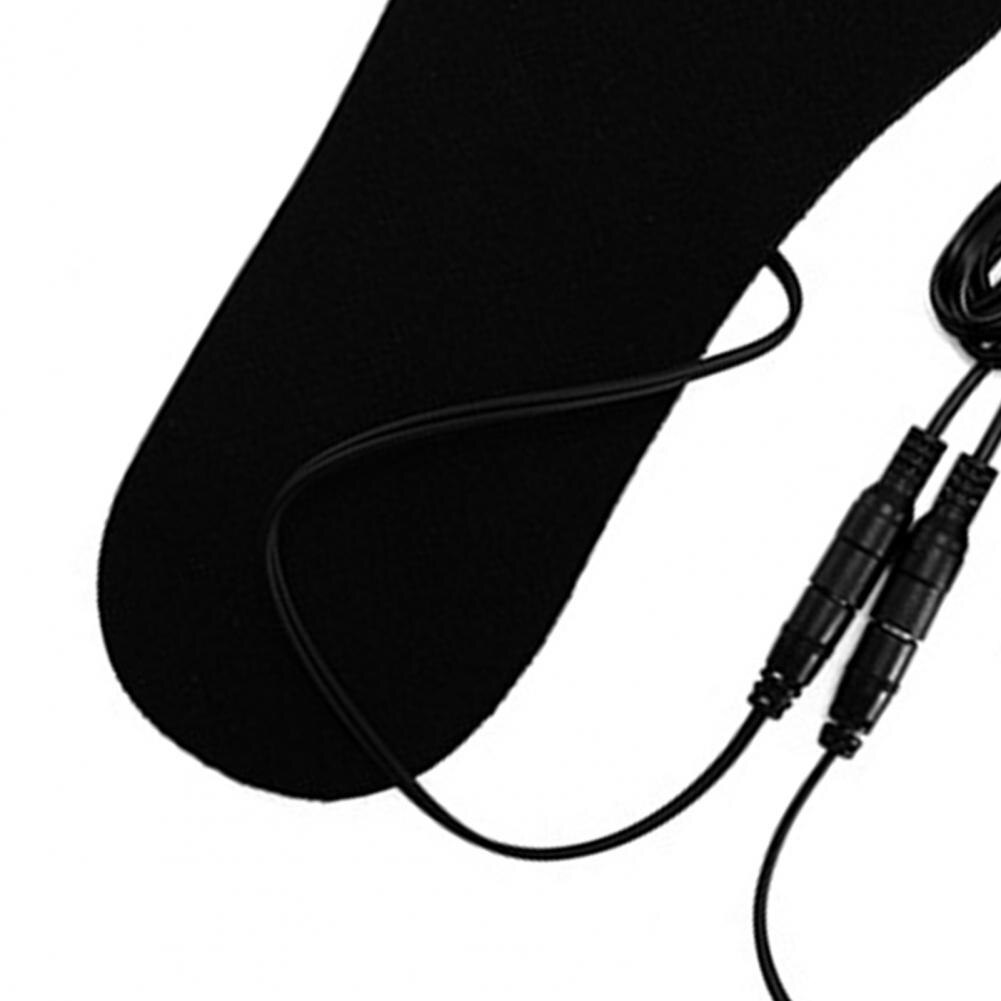 1 Set Eva Verwarmde Inlegzolen Oplaadbare Elektrische Verwarmde Binnenzool Usb Opladen Cuttable Unisex Elektrische Inlegzolen Voor Dagelijks Leven