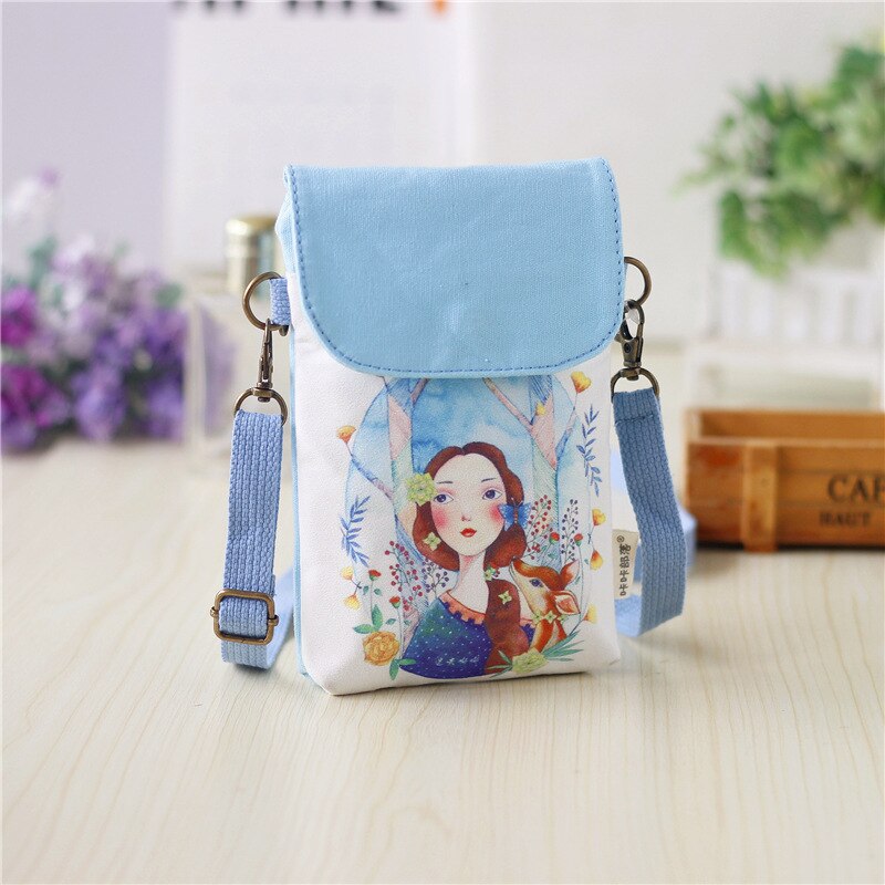 2022 Vrouwen Messenger Bag Schoudertas Lady Reizen Crossbody Zakken Mobiele Telefoon Zak: 11