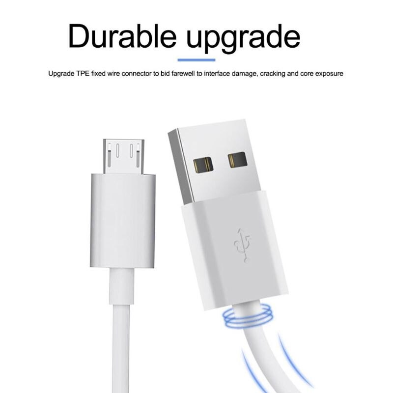 Q81F 8m Length Universal Micro USB Power Extension Cable with An-droid Interface for Wyze Cam Pan Xiao-mi Home Security Camera
