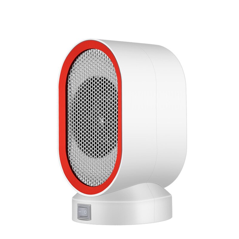 Portable Heater Household 110V-220V Foot Warmer 600w Electric Fan Heater for Bedroom/Office Space Heater US/EU Type