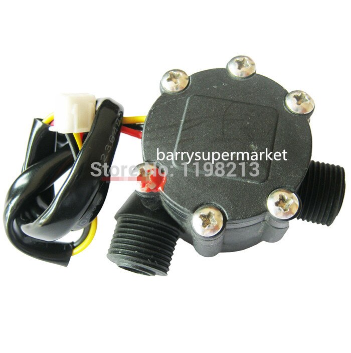 Otlan water heater water flow sensor pulse flow meter flow switch 1-25Lmin 16mm