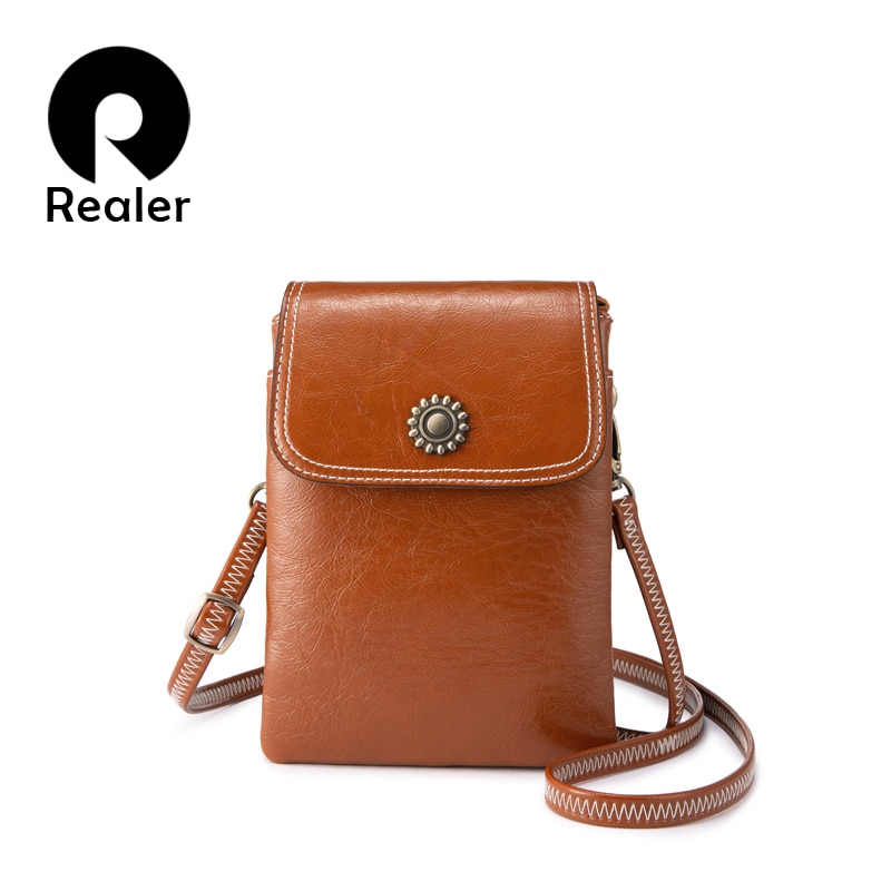 REALER frauen crossbody-tasche kleine handy geldbörse für damen mini schulter umhängetasche weibliche crossbody geldbörse Telefon beutel