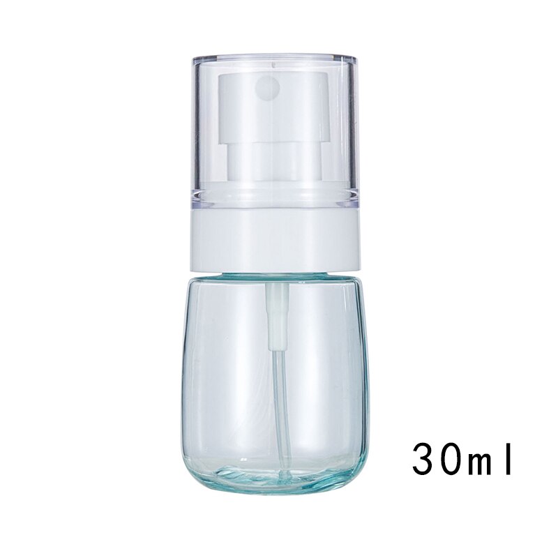 30/60ml Mini Travel Transparent Plastic Perfume Atomizer Empty Spray Bottle Reuse Refillable Cosmetic Container: 03 30ml